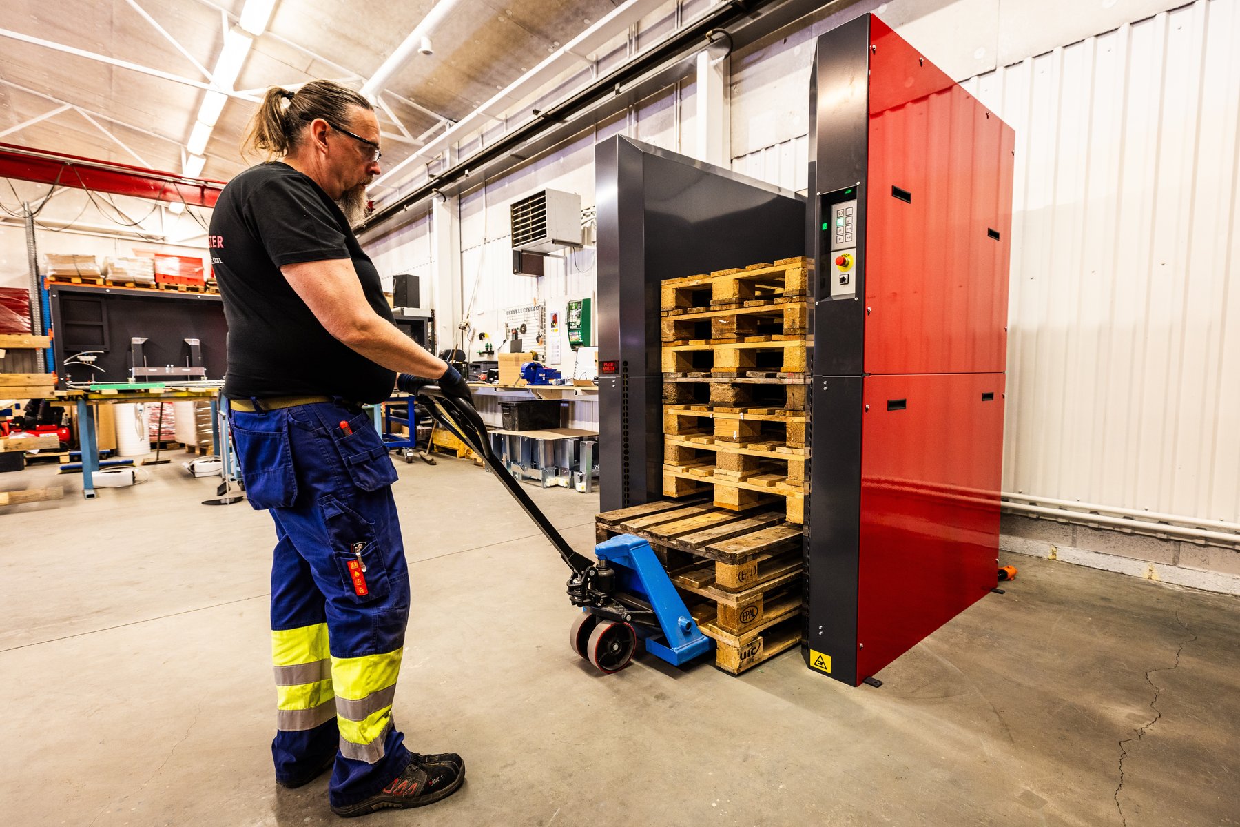 Pallet Dispenser de Pallet Master